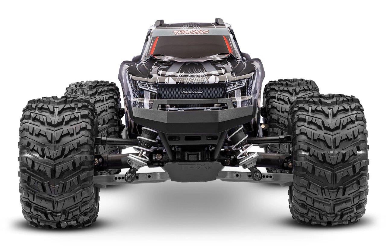 Traxxas Stampede 4x4 1/10 HD VX3 BL 3S RTR Svart - 3