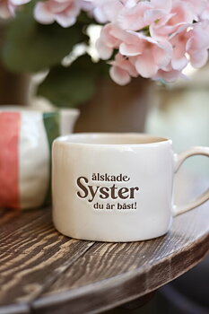 Majas mugg - Älskade syster