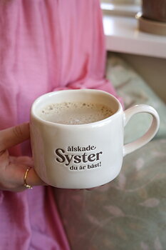 Majas mugg - Älskade syster