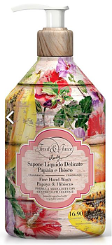 Flytande tvål Ruby Profumi– Papaya & Hibiscus 500ml