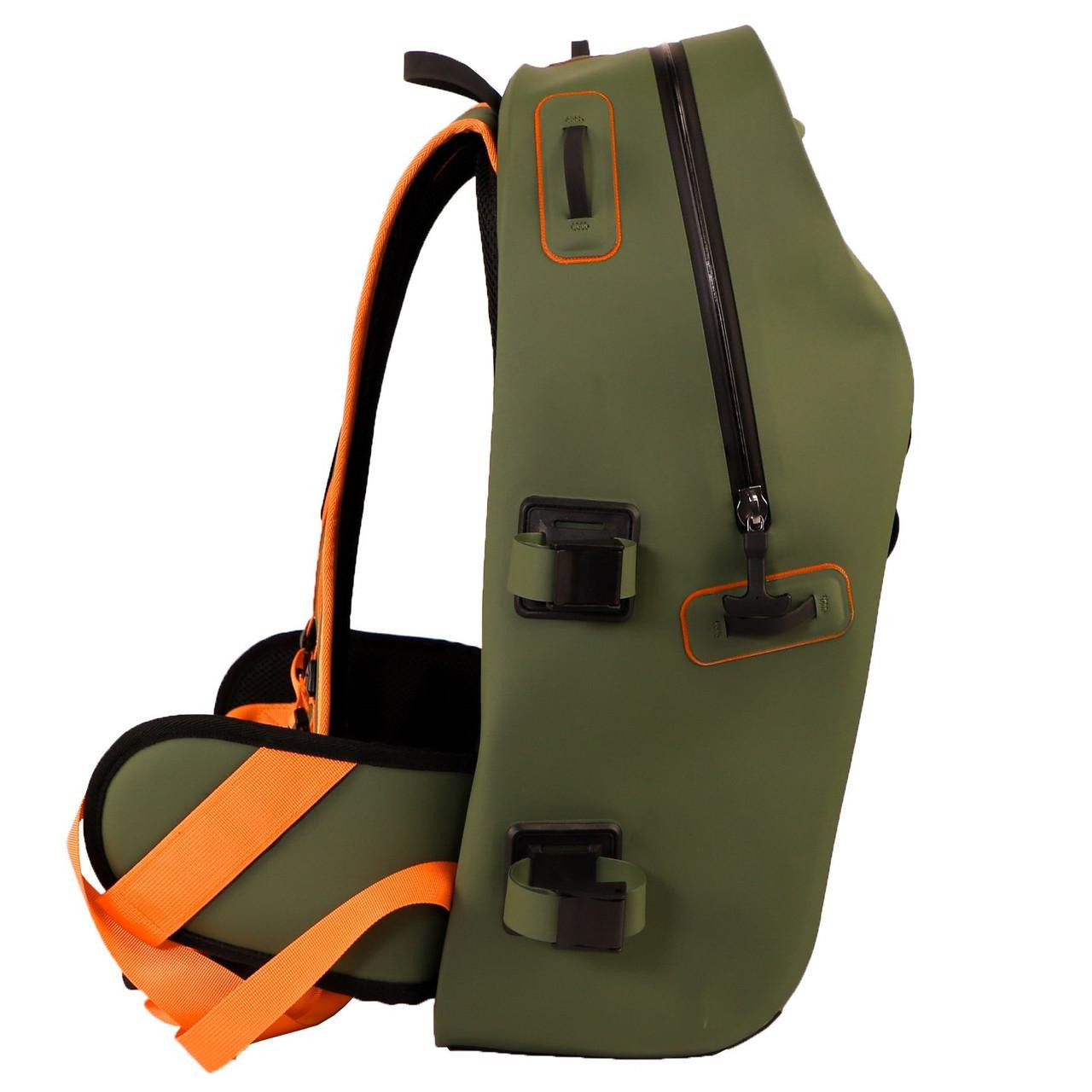 Yakattack 28L Blackwater DryPak, Grön/Orange - 15