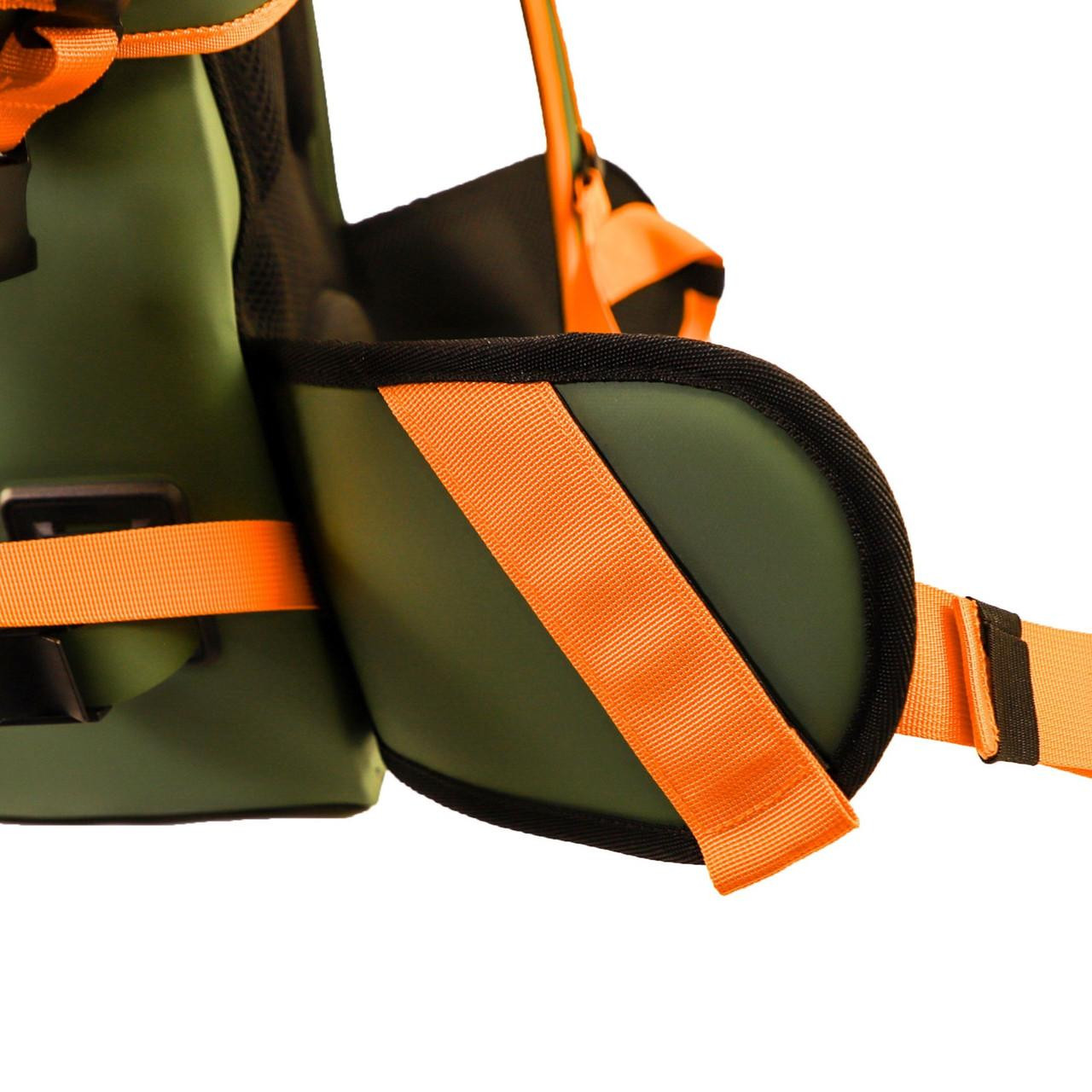 Yakattack 28L Blackwater DryPak, Grön/Orange - 5