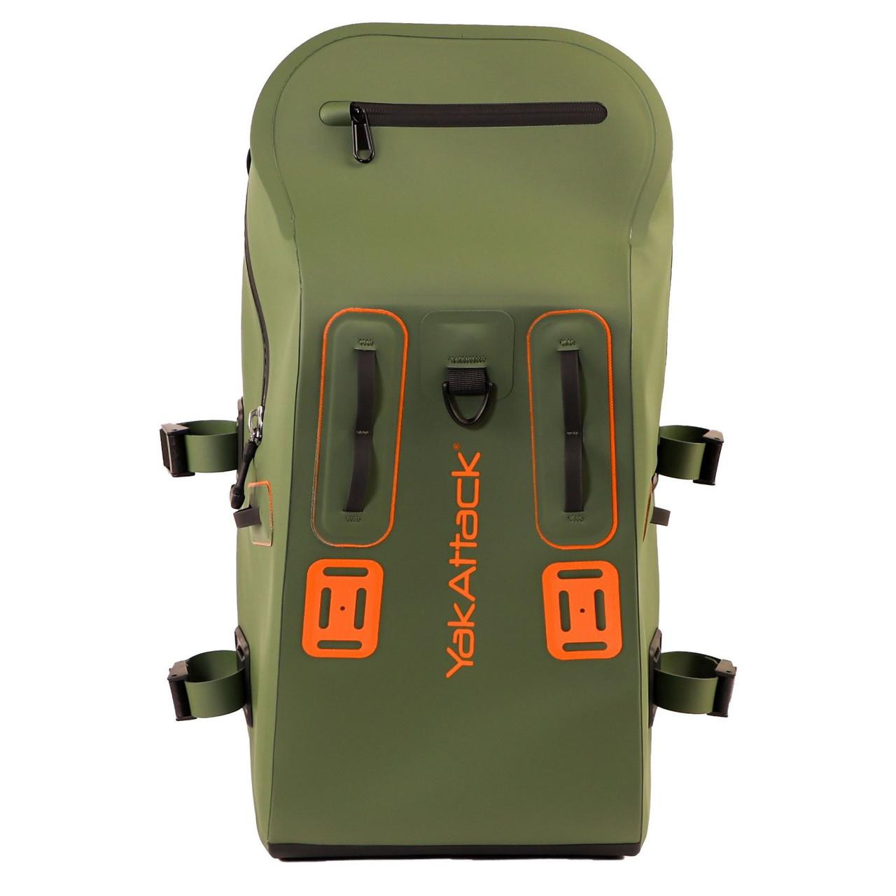 Yakattack 28L Blackwater DryPak, Grön/Orange - 6
