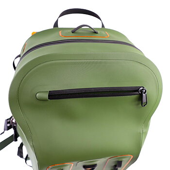 Yakattack 28L Blackwater DryPak, Grön/Orange
