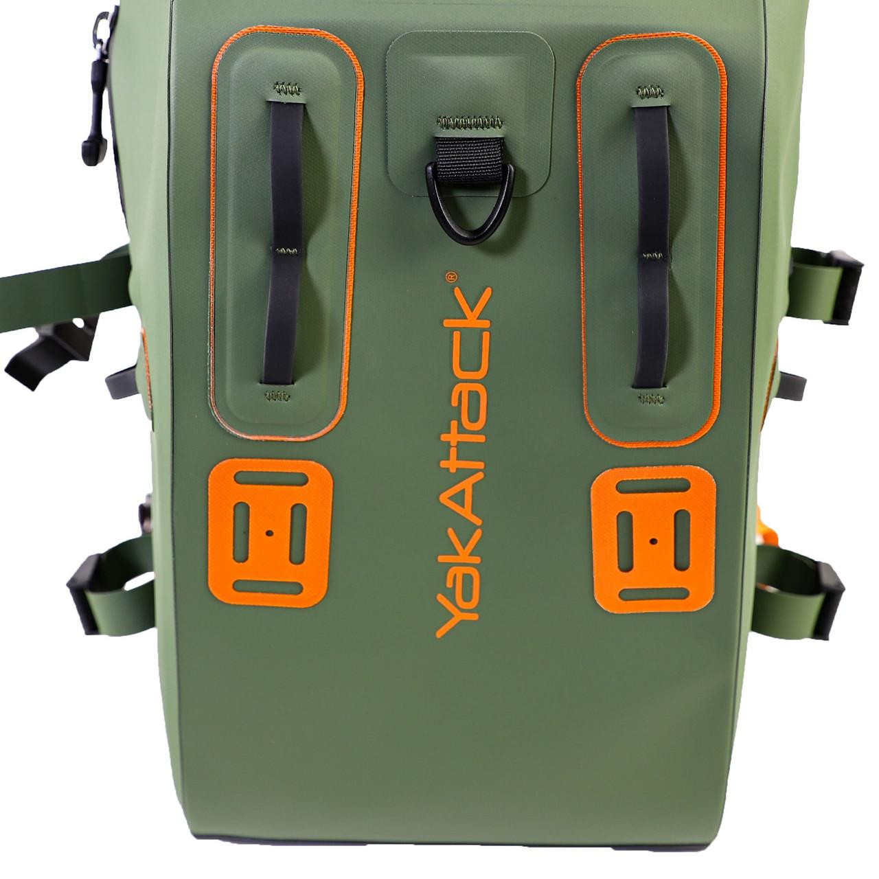 Yakattack 28L Blackwater DryPak, Grön/Orange - 9