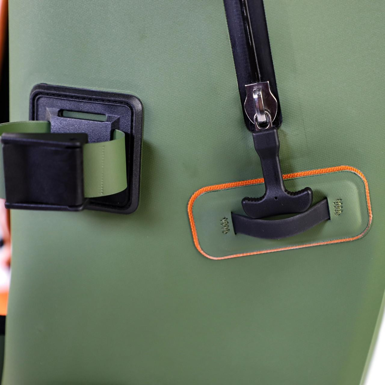 Yakattack 28L Blackwater DryPak, Grön/Orange - 7