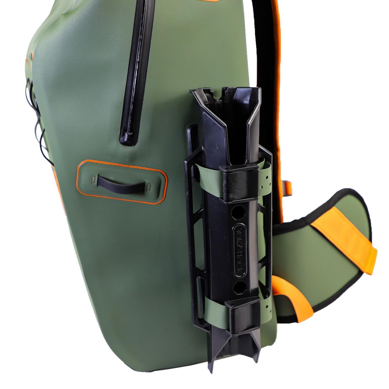 Yakattack 28L Blackwater DryPak, Grön/Orange - 3