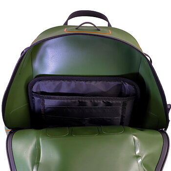 Yakattack 28L Blackwater DryPak, Grön/Orange