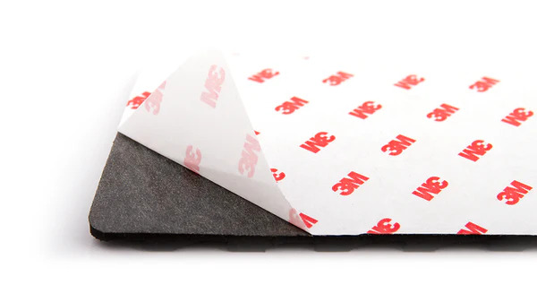 Ocean & Earth Simple Jack 3-Piece Tail Pad Black/Coral - 6