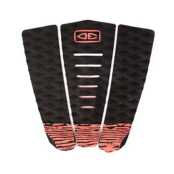 Ocean & Earth Simple Jack 3-Piece Tail Pad Black/Coral