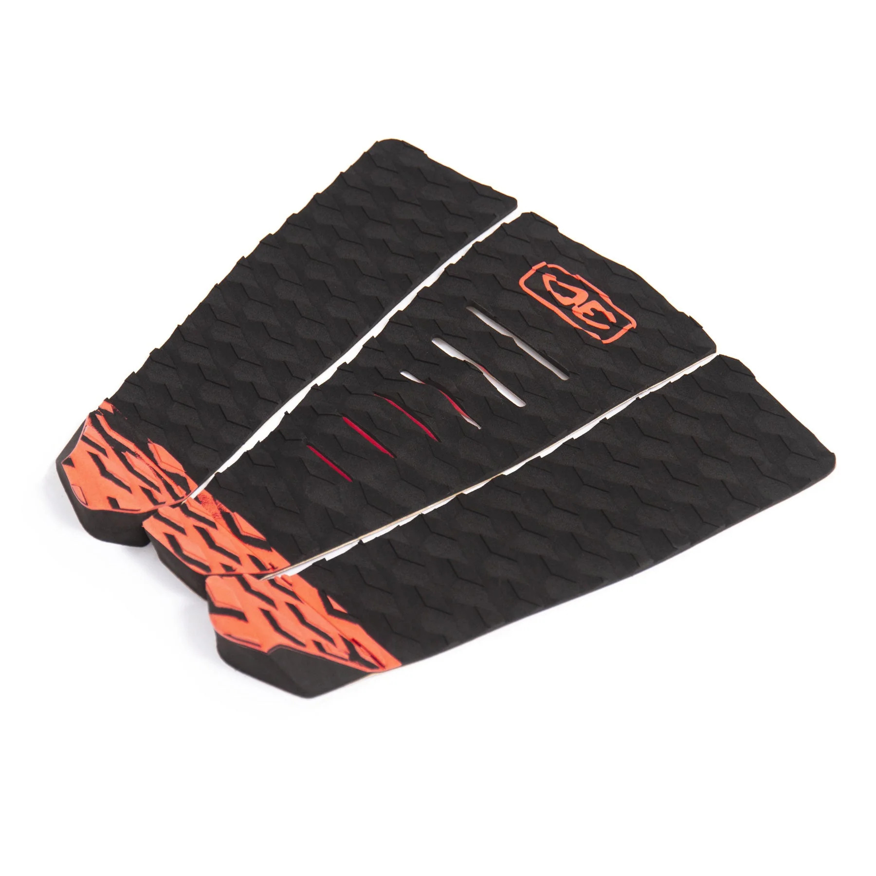 Ocean & Earth Simple Jack 3-Piece Tail Pad Black/Coral - 2