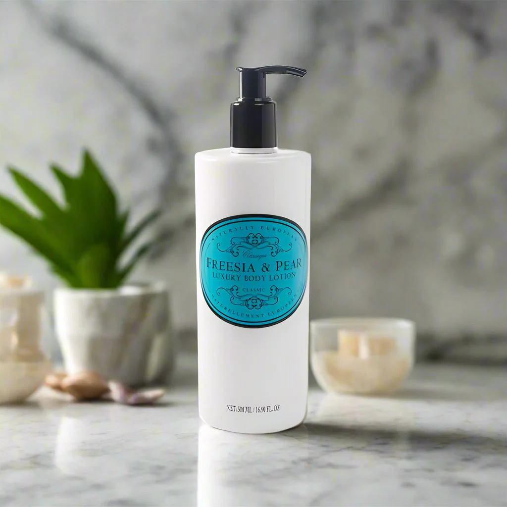 Naturally European Freesia & Pear Body Lotion, 500 ml - 2