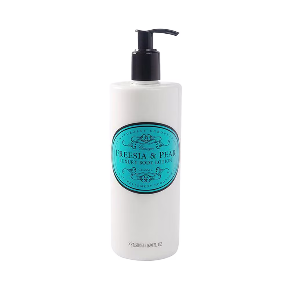 Naturally European Freesia & Pear Body Lotion, 500 ml