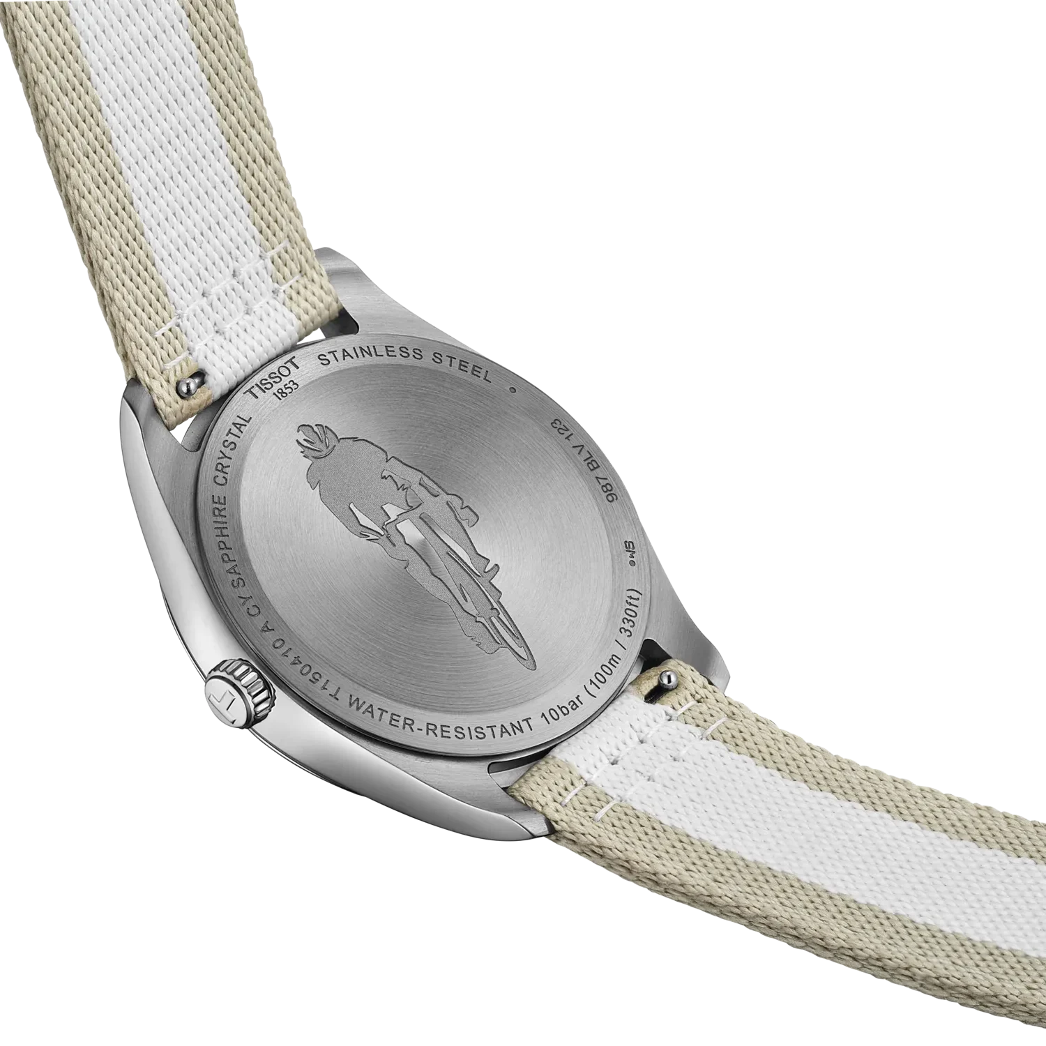 Tissot PR 100 Cycling 40mm T150.410.17.037.00 - 6
