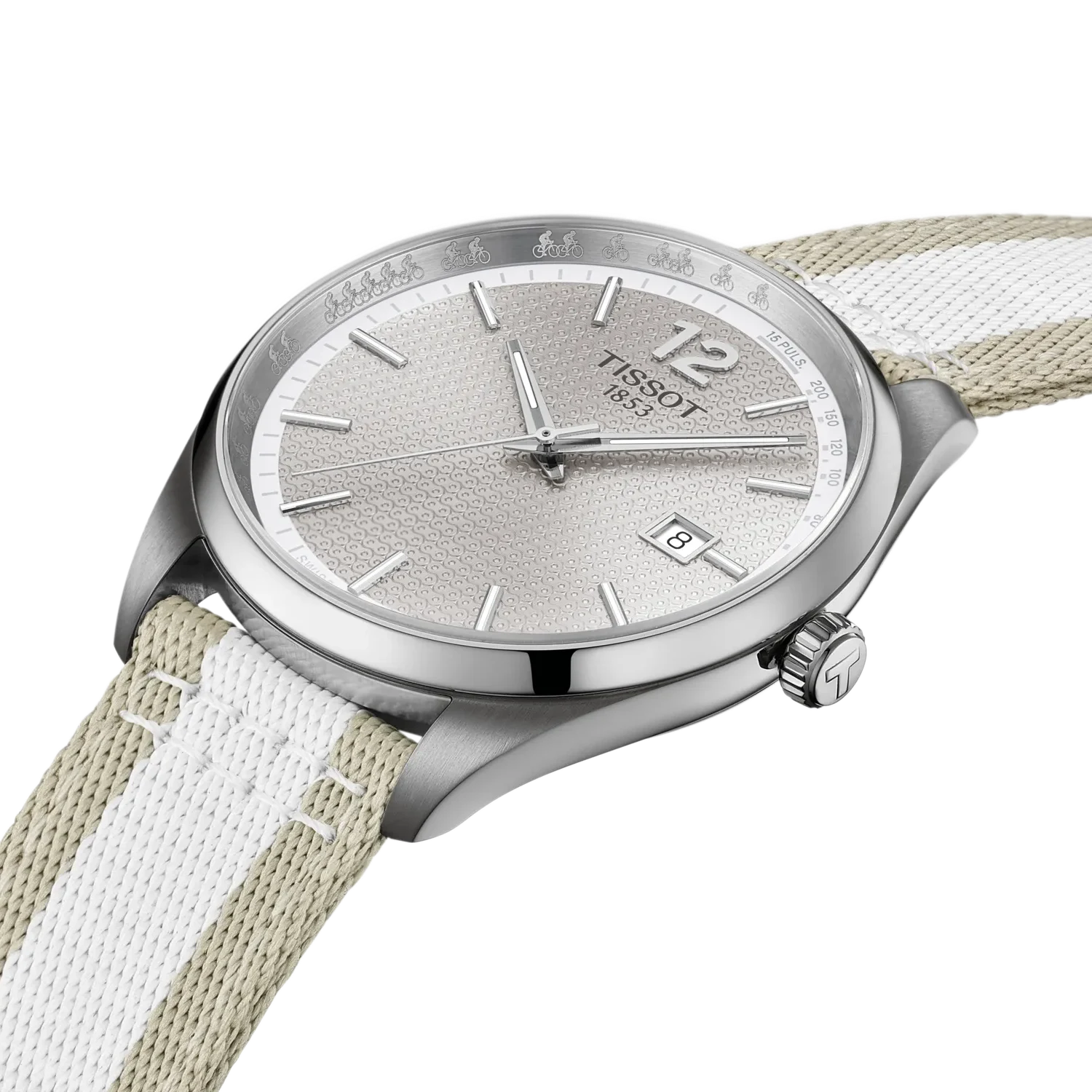 Tissot PR 100 Cycling 40mm T150.410.17.037.00 - 5