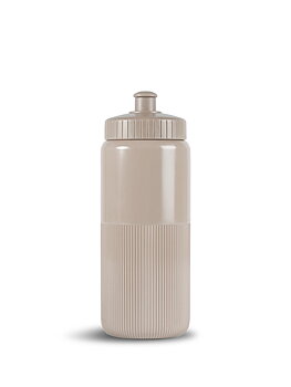 Tessa Sportflaska beige, Sagaform