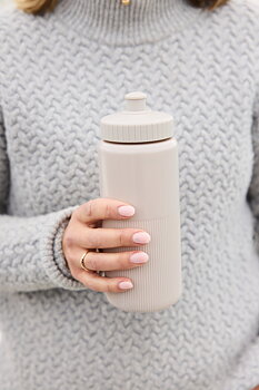 Tessa Sportflaska beige, Sagaform
