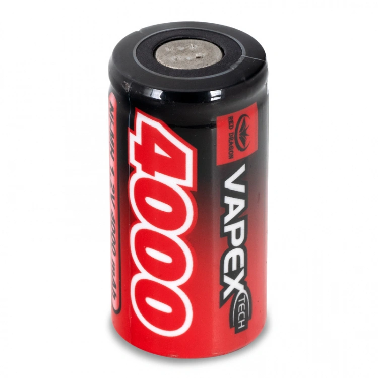 Vapex RD4000SC NiMH Batteri 1,2V 4000mAh Sub-C (utan Lödöron)