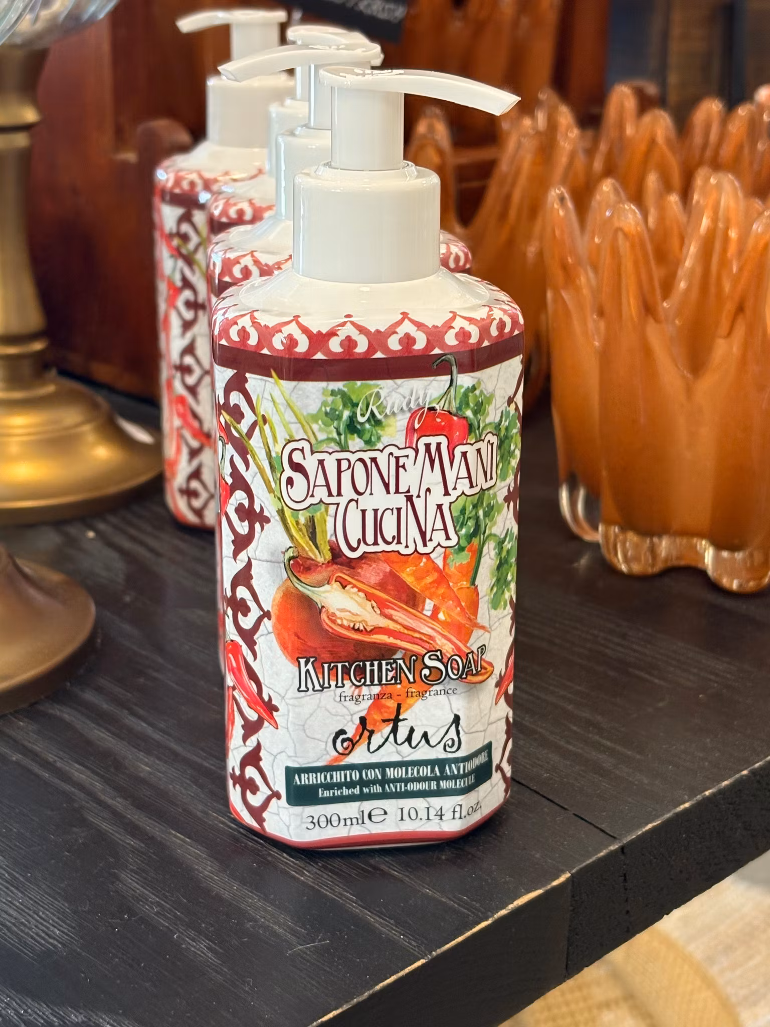 Rudy Profumi Italia Kitchen Hand Soap Anti-Odor 300 ml - 4