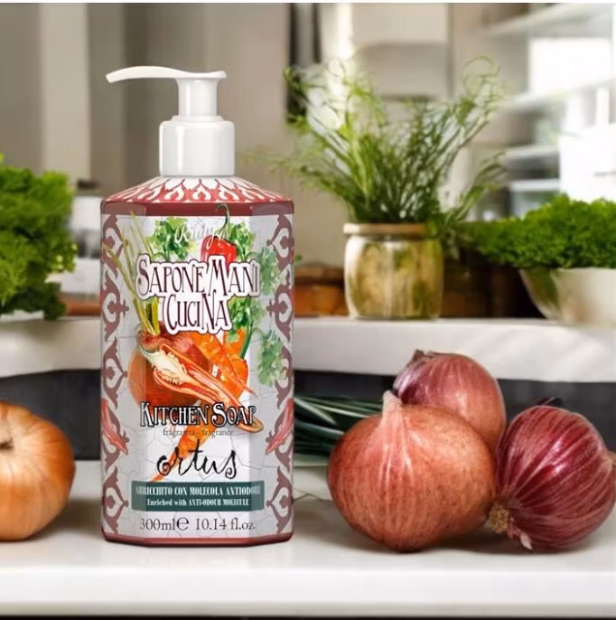 Rudy Profumi Italia Kitchen Hand Soap Anti-Odor 300 ml - 3