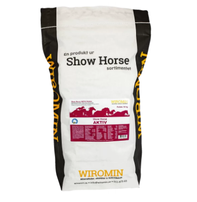 Show Horse AKTIV Mineralpellets - 18 kg