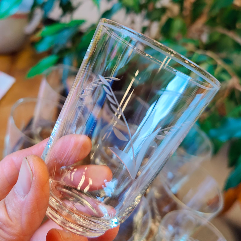Selterglas 