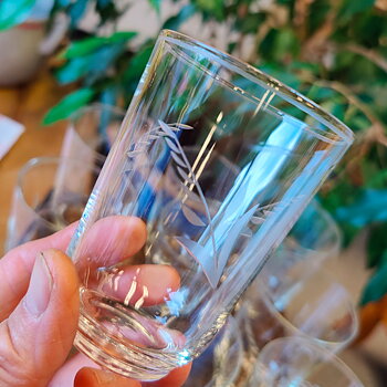 Selterglas 