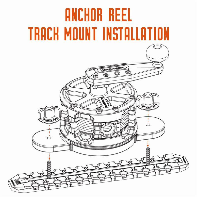 Yakattack DropShot Anchor Line Reel - 2
