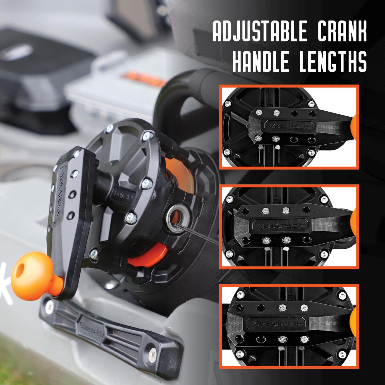 Yakattack DropShot Anchor Line Reel - 14