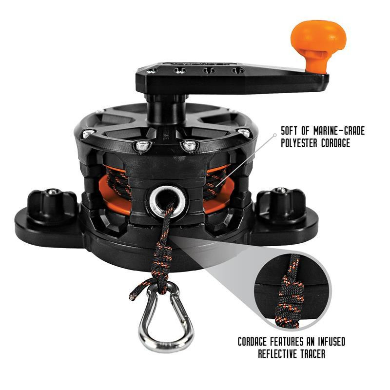 Yakattack DropShot Anchor Line Reel - 13