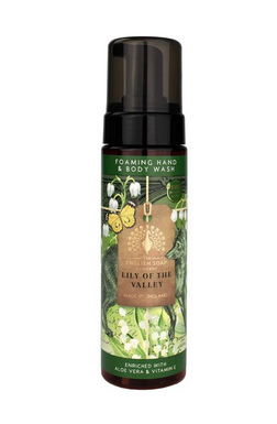 Foaming hand & body wash – Lily Of The Valley 200ml 