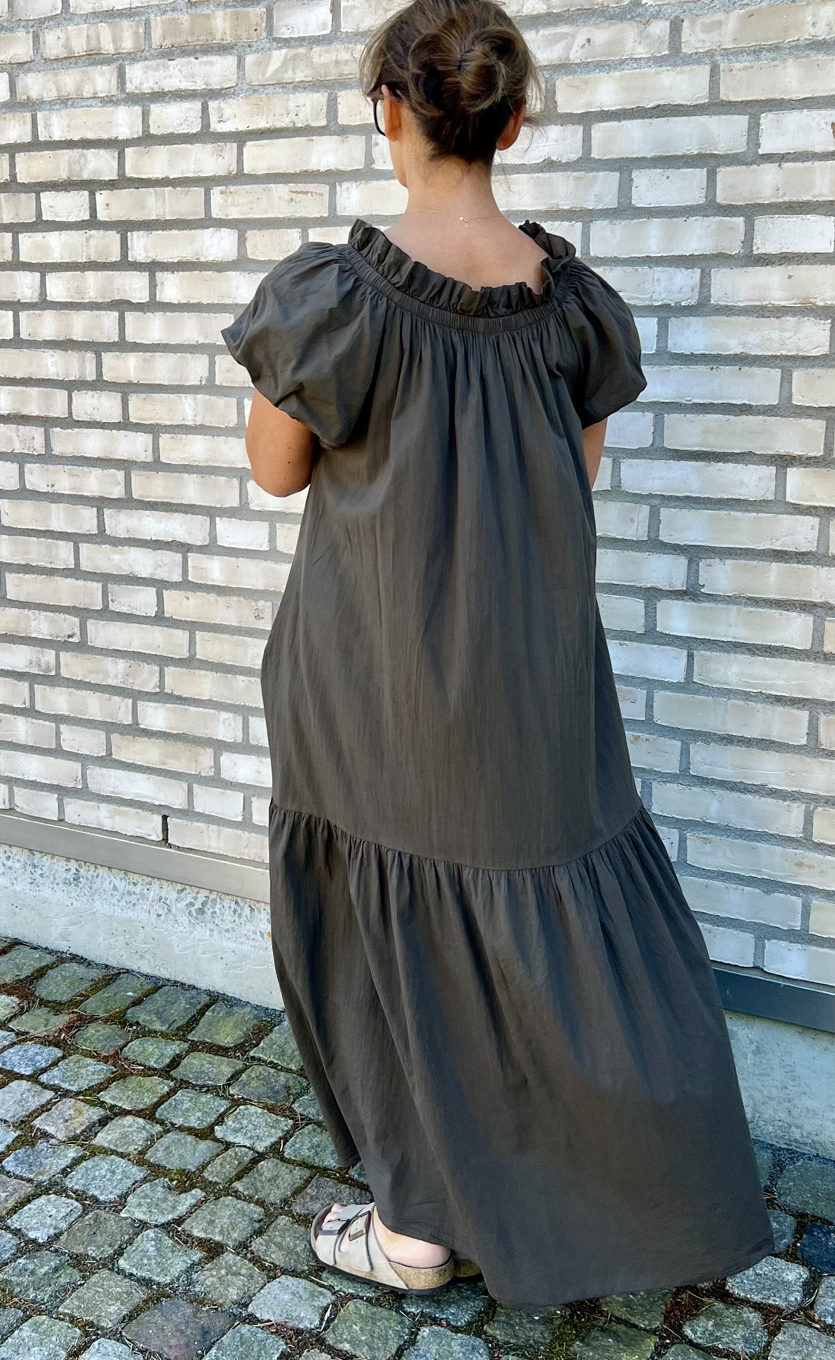 Marta Klänning Zenith Brun - 4