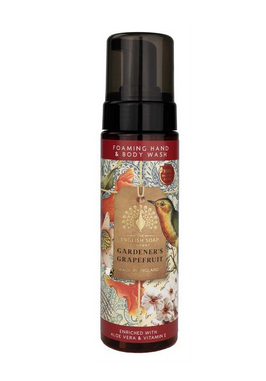 Foaming hand & body wash – Gardener's Grapefruit 200ml 