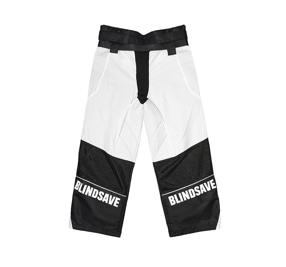 Blindsave Vault Goalie JR målvaktsbyxa black/white - 2