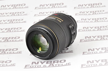 Nikon Micro Nikkor AF-S 105/2,8 G IF-ED VR
