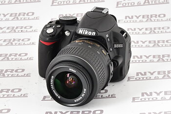 Nikon D3100 + 18-55/3,5-5,6G VR