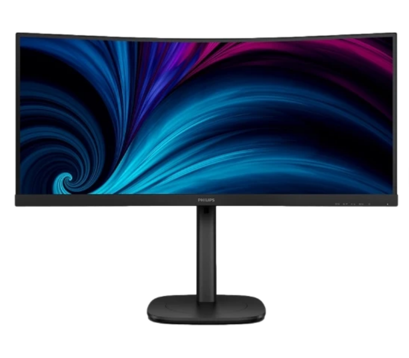 Philips 34" Curved skärm | 3440x1440 VA  | Högtalare | 4ms | RJ45 | HDMI/DP |USB-C (100w)