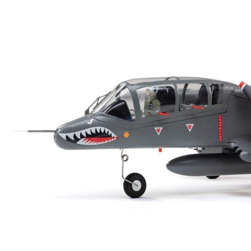 E-flite Micro OV-10 Bronco 645mm BNF Basic with AS3X and SAFE Select - 22