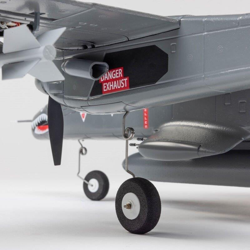 E-flite Micro OV-10 Bronco 645mm BNF Basic with AS3X and SAFE Select - 16