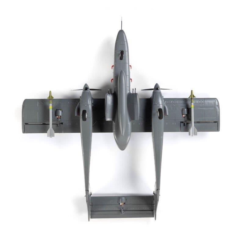 E-flite Micro OV-10 Bronco 645mm BNF Basic with AS3X and SAFE Select - 15