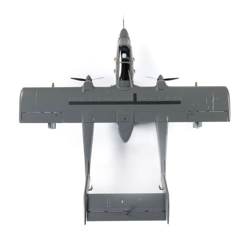 E-flite Micro OV-10 Bronco 645mm BNF Basic with AS3X and SAFE Select - 14