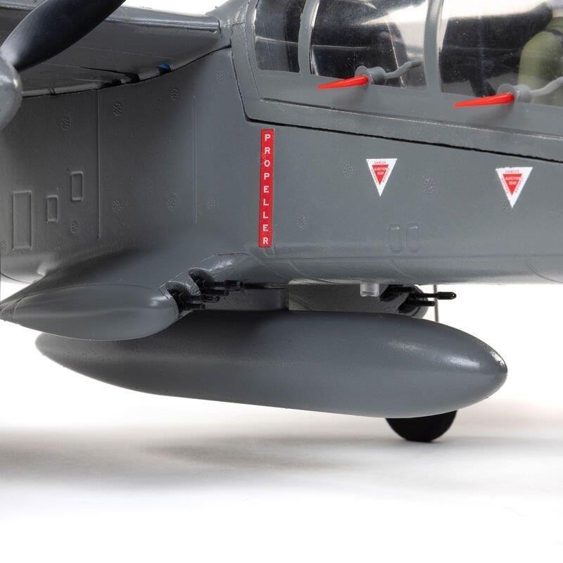 E-flite Micro OV-10 Bronco 645mm BNF Basic with AS3X and SAFE Select - 18