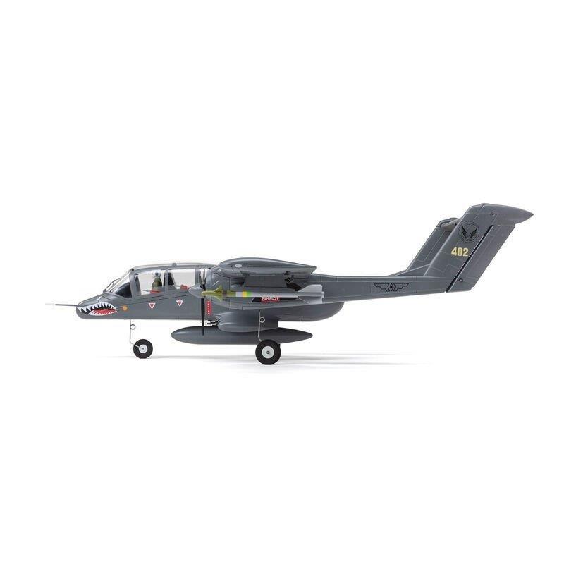 E-flite Micro OV-10 Bronco 645mm BNF Basic with AS3X and SAFE Select - 10