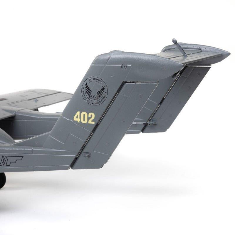 E-flite Micro OV-10 Bronco 645mm BNF Basic with AS3X and SAFE Select - 17