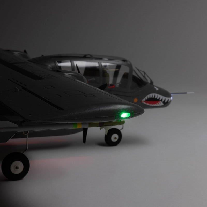 E-flite Micro OV-10 Bronco 645mm BNF Basic with AS3X and SAFE Select - 26