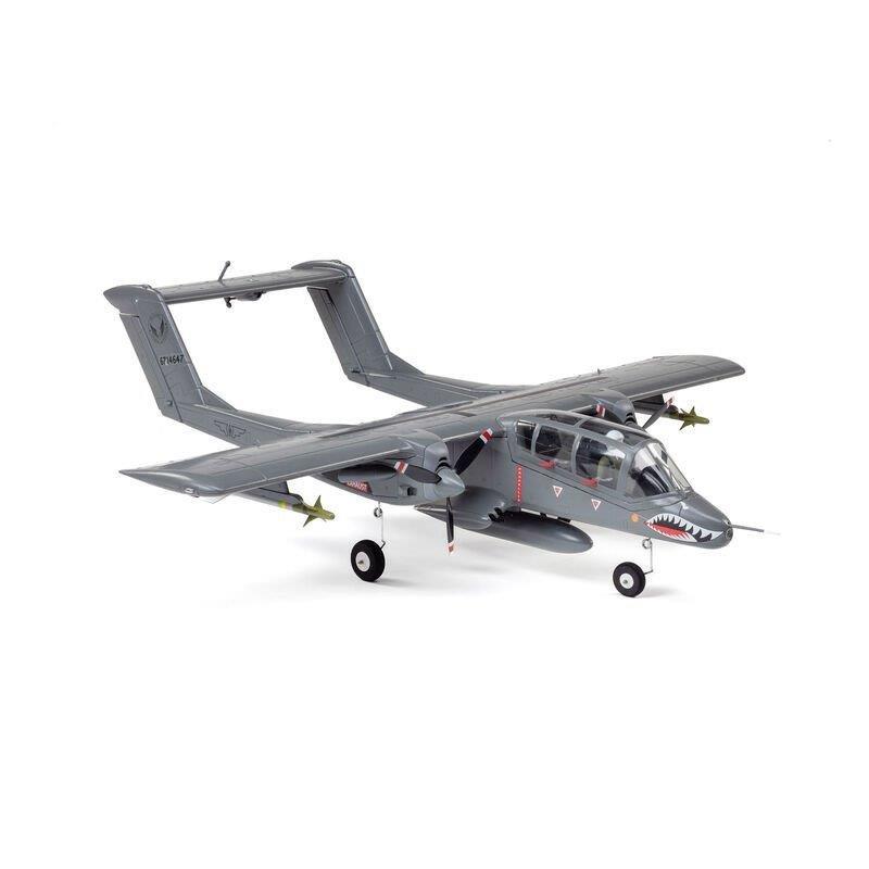 E-flite Micro OV-10 Bronco 645mm BNF Basic with AS3X and SAFE Select - 11
