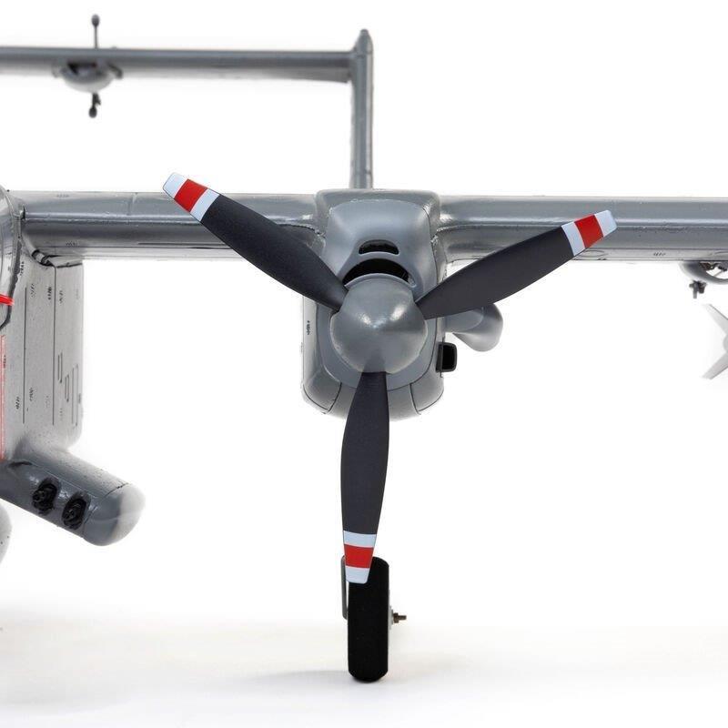 E-flite Micro OV-10 Bronco 645mm BNF Basic with AS3X and SAFE Select - 19