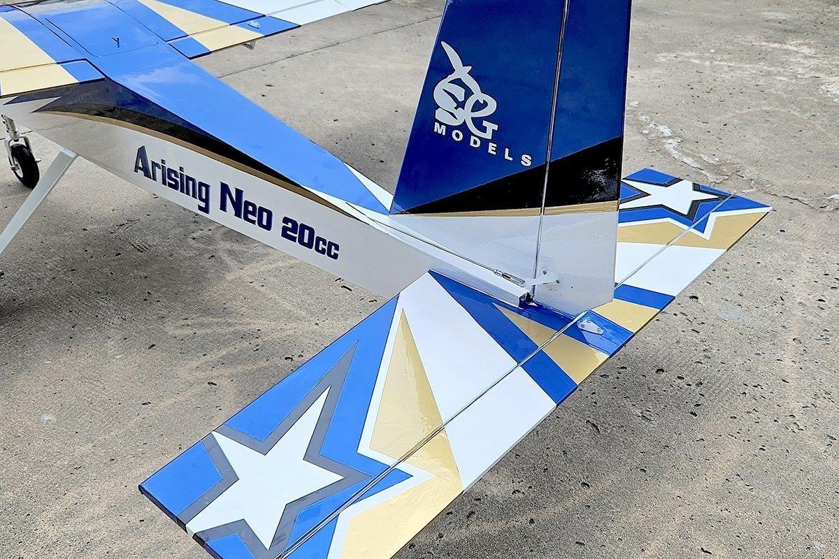 Seagull Arising Neo Trainer 1,88m Blue/White - 3