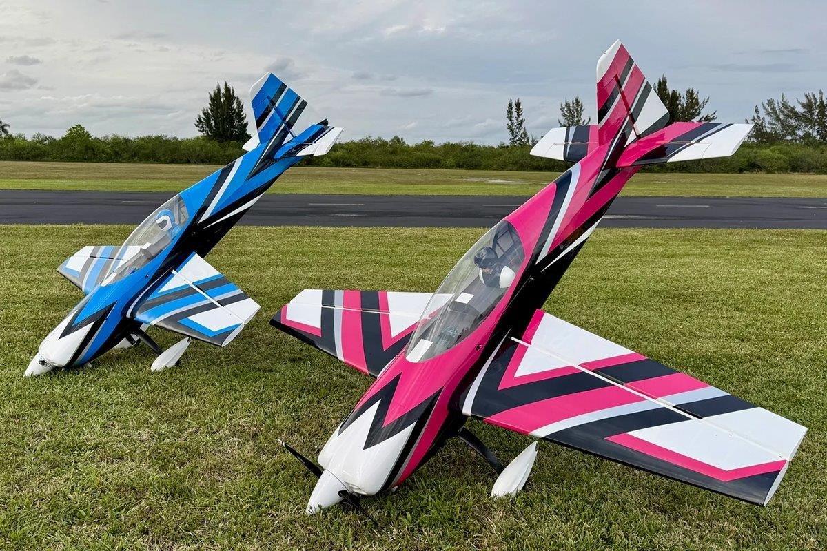 Extreme Flight 104inch Extra NG V3 - Pink/White 2,64m - 3