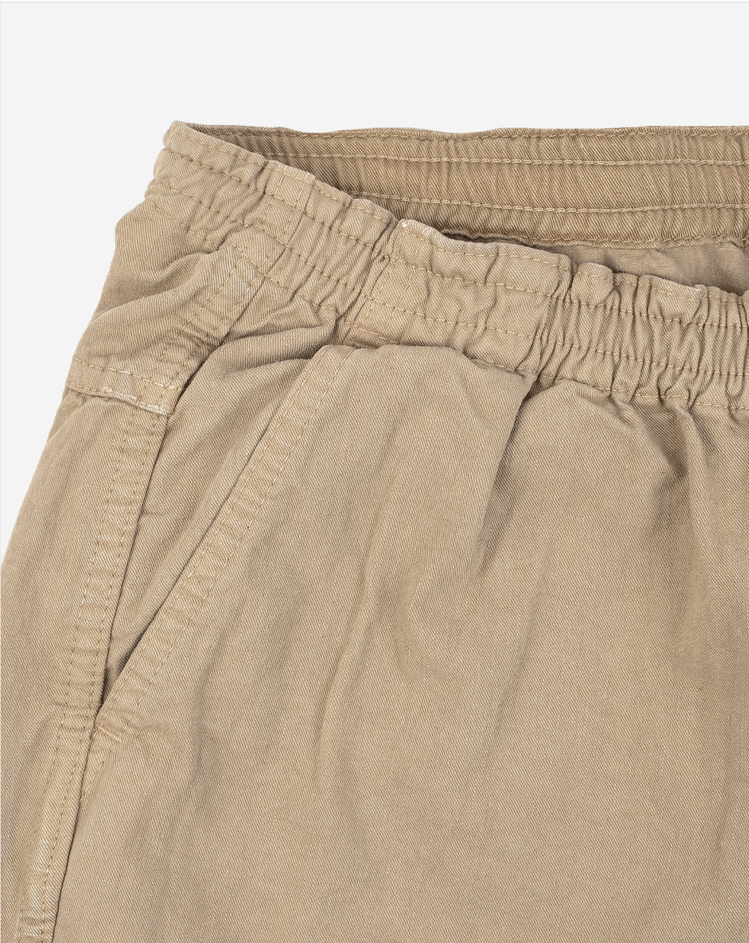 Iron Heart - IH-729-KHA Cotton Easy Shorts Khaki - 3